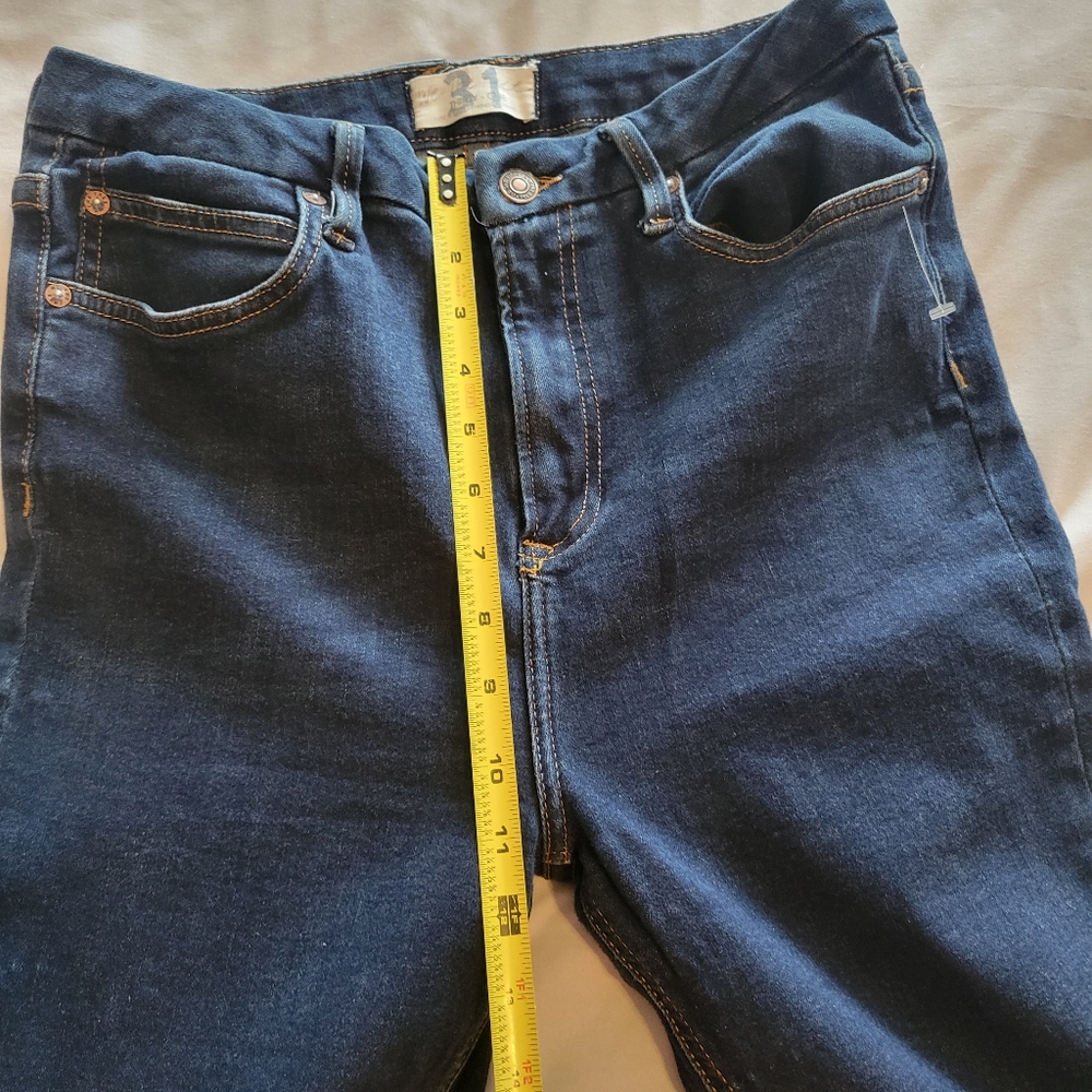 Free People We The Free Skinny Jeans Size 31 - Picture 10 of 13